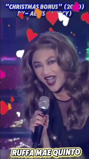 "CHRISTMAS BONUS" - RUFFA MAE QUINTO (Boses Na Hindi Mo Aakalaing Meron Siya!) (Part 1) 💥😯♥️