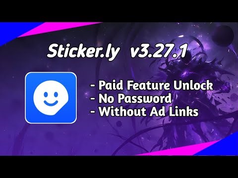 Sticker.ly Mod Apk v3.27.1 No Password