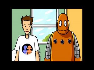 Tim yells at Moby lol - BrainPOP