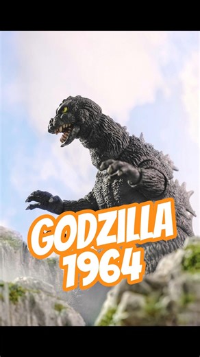 De 15 cm a 50 metros 📸 #godzilla