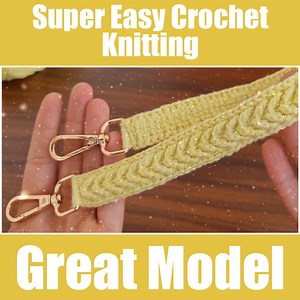 1.8K views · 106 reactions | Super Easy Crochet Knitting | Knitting | Facebook