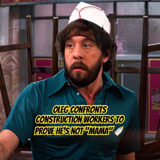 Oleg Confronts Construction Workers To Prove He's Not "Mama" 🍼 #shorts #funny #shortvideo #short