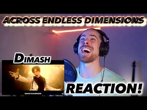 Dimash Qudaibergen - Across Endless Dimensions FIRST REACTION! (Livestream part 5)