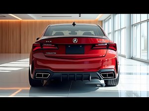 2025 Acura TLX Review: A Luxurious Sedan with a Bold New Look!