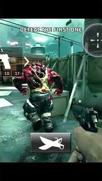 DEAD TRIGGER 2 CZ 75 FIRST ONE MASSACRE GAMEPLAY#short #dt2