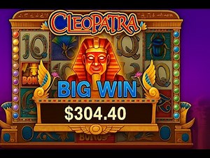 INSANE Cleopatra Slot Big Win