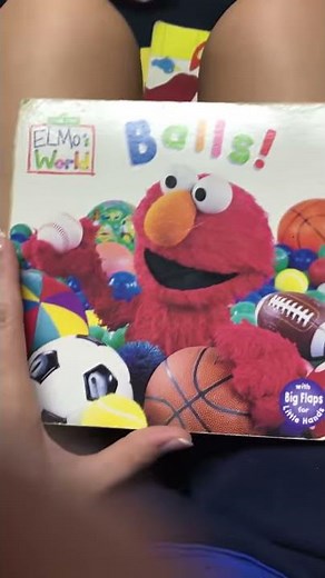 Elmo's world: Balls