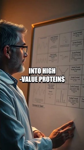 AI Fermentation for Nutritious Crops