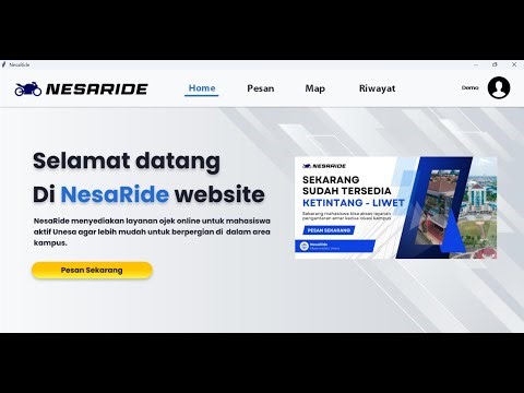 Nesaride — Python Tkinter GUI Showcase