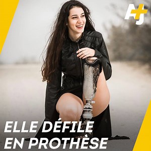 139K views · 2K reactions | Sa prothèse ne l'a pas empêchée de concourir pour Miss Italie et pourtant, Chiara Bordi est attaquée sur les réseaux sociaux. | AJ+ français | Facebook