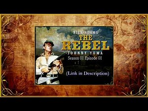 The Rebel Johnny Yuma - Johnny Cash Theme