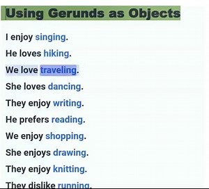 11K views · 99 reactions | How to Use Gerunds as Objects | Improve Your English Grammar | Empowering English Learning | Facebook