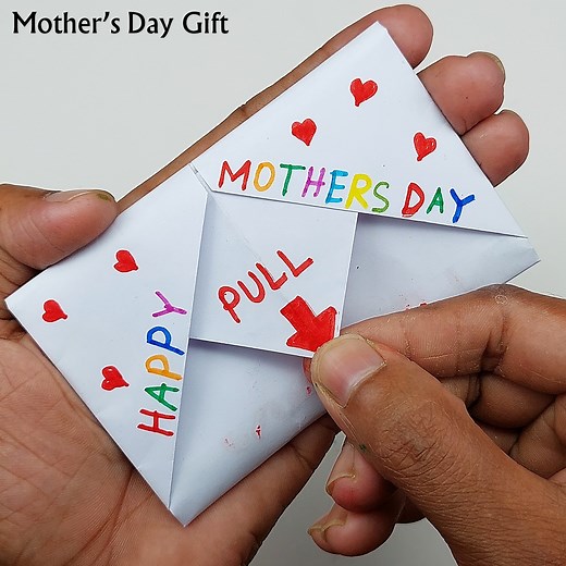 May 8 is International Mothers Day. You can gift this awesome craft to your mom. I hope she will love it so much. How to make mothers day card. DIY mothers day gifts. Easy paper crafts | Creative Art & Craft Ideas
