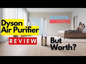 Dyson Air Purifier Review | Dyson Purifier Cool T-P07 Air Purifier Review #dysonreview