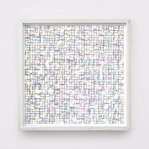 Random grid code @lb.allix In a 20x20 grid, 400 random positions of polygons in P5.js Uuna Tek IDRAW H A3 4 Rotring 0.5 mm Ink DeAtramentis Paper CLAIREFONTAINE PAINT ON 250 g, 42 x 30 cm Time 20 min Drawing 44 m 68 m Move Speed Idraw 5 000 mm/min Code P5.js #penplotter #plotter #plotterart #minimalart #penplotart #drawingmachine #idrawpenplotter #rotring #clairefontainepaper #sennelier1887 #sennelier #atramentis #atramentisdocumentink | IDraw Pen Plotter By UUNA TEK