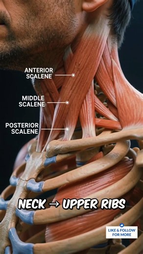 💀 Suboccipital Muscles Explained: How They Help Move Your Head #Shorts