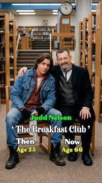 The Breakfast Club Cast: Then and Now — 41 Years Later 🏫✊