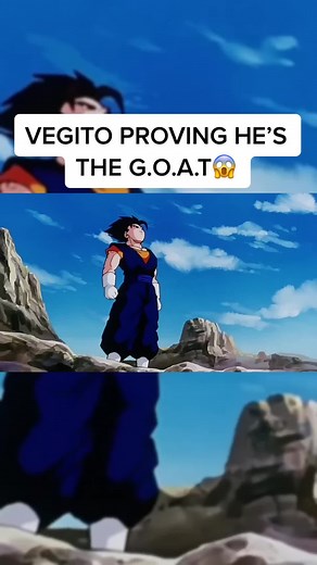 Vegito: Speed, Strength, and Tactical Brilliance in Battle
