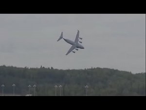 Original footage of the plane crash