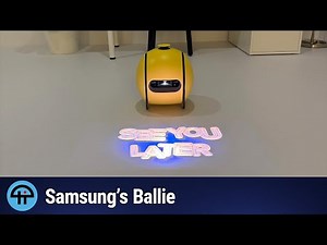 Samsung's Ballie Set to be Released Summer 2025