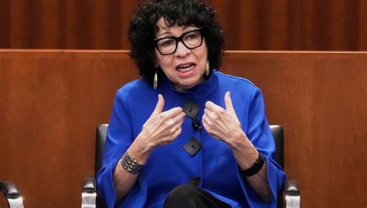 Sonia Sotomayor swipes at Supreme Court rejecting precedent again