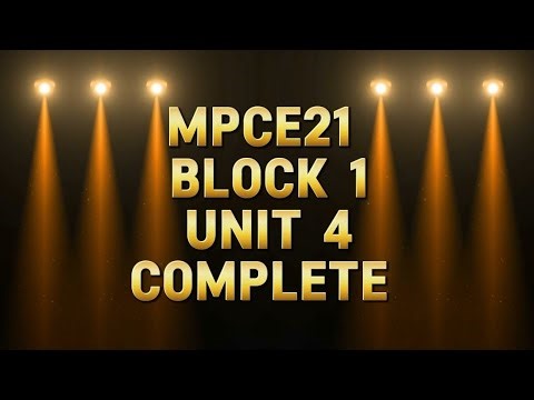 MPCE 21 BLOCK ONE Unit-4 Ethics in Counseling