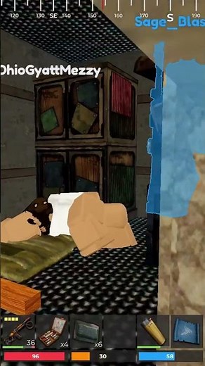 RAIDING A COMPOUND IN FALLEN SURVIVAL | ROBLOX RUST #roblox #fallensurvival #rust #raid