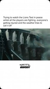 Rugby gods aren’t happy #rugby #lionsrugby | For The Love Of Rugby