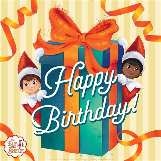 Calling all August birthday stars! Your Scout Elf is ready with balloons, gifts and BIG birthday cheer! Leave a 🥳 if you’re celebrating this month so we can shout HAPPY BIRTHDAY from all your friends at the North Pole! | The Elf on the Shelf