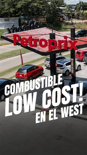 El combustible que usas importa… ¡pero tu bolsillo también! 💸 Petroprix acaba de llegar a Panamá con su primera estación en Costa Verde, y promete combustible accesible con su modelo low cost de autoservicio. La marca española tiene programado más de 25 millones de dólares en inversión y 50 proyectos en camino. Muy pronto abrirán en Megamall y José Agustin Arango, ¡así que prepárate para llenar el tanque gastando menos! ⛽ | Octanos