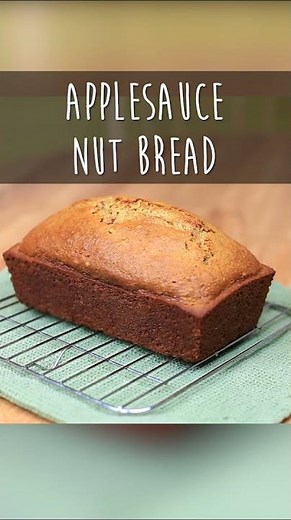 How to Make Applesauce Nut Bread ‪@HowDo-YouDo‬ #shorts