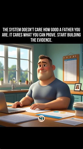 Empowering Separated Dads | Co-Parenting Tips | Child Bond on Instagram: "Start building the evidence. Every school event attended. Every expense paid. Every communication sent. Document it. Being a good father isn't enough. You need to be a documented father. Save this if you're building your evidence file in 2026. #SeparatedDads #Documentation #CustodyBattle #FathersRights #ModernFatherhood #DadTalk #Evidence #Strategy"