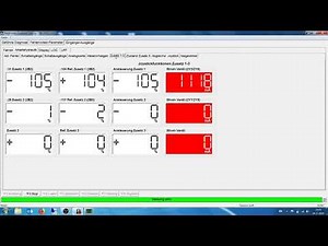 Testing a Linde 393 H30D with the Linde diagnostic program Pathfinder