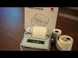 Label printer for household goods - Phomemo M250