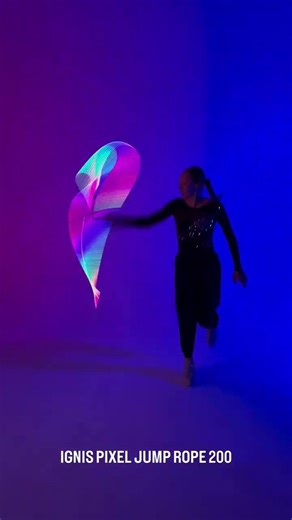 ⚡️Ignis Jump Rope 200 vs 80 — which one lights up your flow? #skippingrope #jumprope #jumpstyle