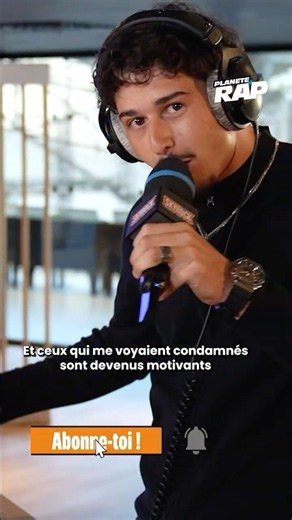 Typhee, the winner of Nouvelle Ecole on Alonzo's Planète Rap 🔥 (Typhee - Private Account)