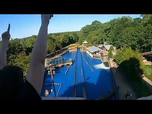 Escape from Pompeii POV Busch Gardens Williamsburg 4K