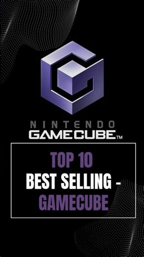 Top 10 Best Selling Games On the Nintendo Gamecube #nintendo #gamecube #zeldawindwaker #supermario
