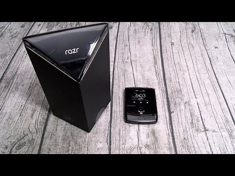 MOTOROLA RAZR 2020 - Unboxing and First Impressions