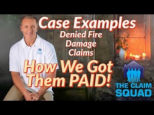 Fire Damage and Fire Damage Insurance Claims [Real Cases- Homeowner blamed]