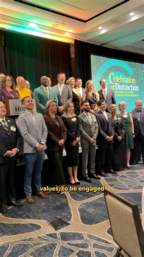September gave us plenty to celebrate, especially at our annual Celebration of Distinction ceremony, where alumni excellence took center stage. Congratulations to these awardees! 🏆 As the remainder of the year unfolds, we’re thrilled to continue uplifting those that that make Mason #AllTogetherDifferent. 💚💛 #MasonAlumni #CelebrationofDistinction | George Mason University Alumni Association