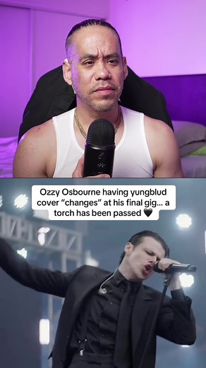 Ozzy Osbourne's Deep Voice Reaction Video