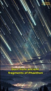 On December 14, the sky awakens with the Geminids — the King of Meteor Showers. Hundreds of brilliant meteors burst from the constellation Gemini, each one carving a glowing trail of white, gold, or blue across the night. The darkness fills with motion and light, a celestial storm born from ancient fragments of Phaethon. Look up tonight… and witness the Geminids at their peak — a breathtaking rain of fire sweeping across the December sky. | Cosmic Astronomy