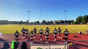 Hustle and Stomp: Maryena's Cheer Routine