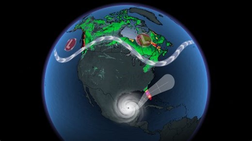 As hurricane season ramps back up, Eastern Canada 'somewhat protected' - The Weather Network