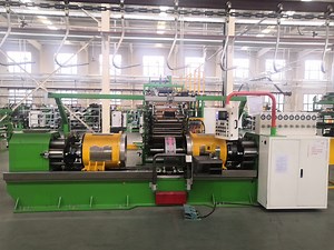 [Hot Item] Tyre Building Machine, Tire Bladder Turn-up Building Machine