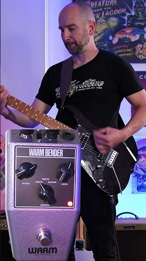 Warm Audio Warm Bender Fuzz Pedal: Tone Bender Clone! #guitar #guitarplayer