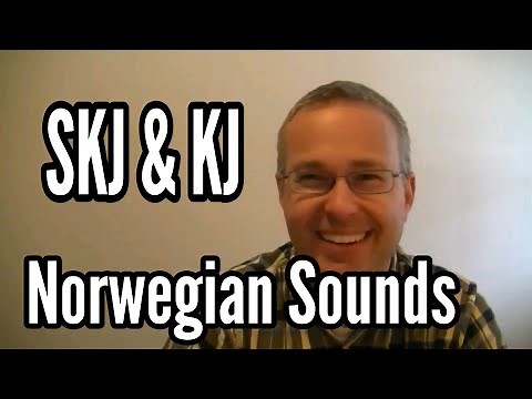 Norwegian SKJ & KJ Sounds | AmeriNorge