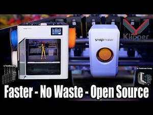 Snapmaker U1 Tool Changer 3D Printer Review - A Master Class In Reading The Room!