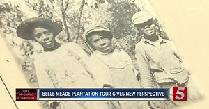 Belle Meade Plantation has a new 'Journey to Jubilee' tour